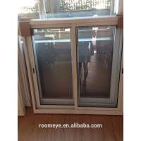 cheap house windows pvc sliding windows