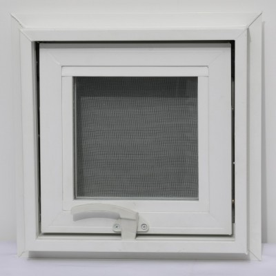 Roomeye waterproof european style pvc awning windows for house